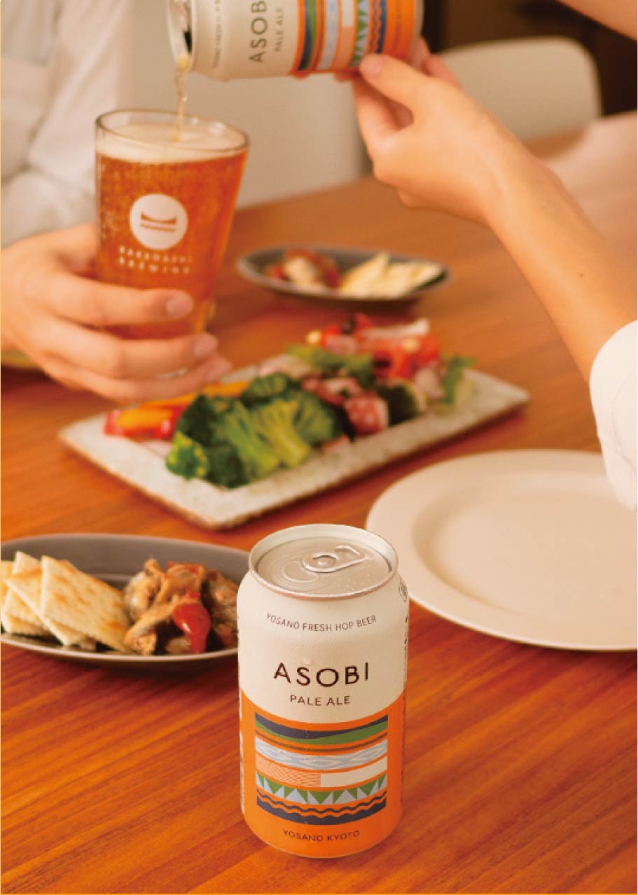 【送料無料】ASOBI Pale Ale 12本セット(与謝野ホップ/京都クラフトビール)