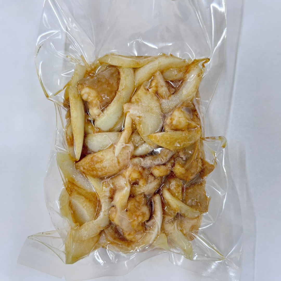【送料無料】千鶴屋のホルモン焼き 3人前 200g×3袋