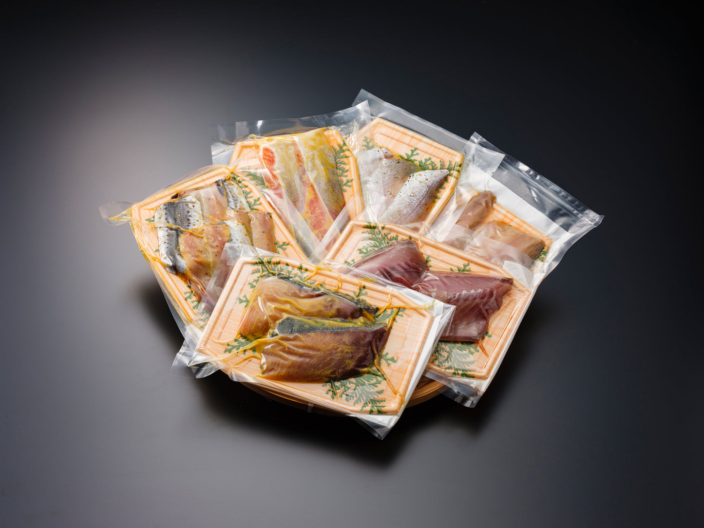 【送料無料】海の贈り物(大)ソフト干物5~7種類(エンデバー)