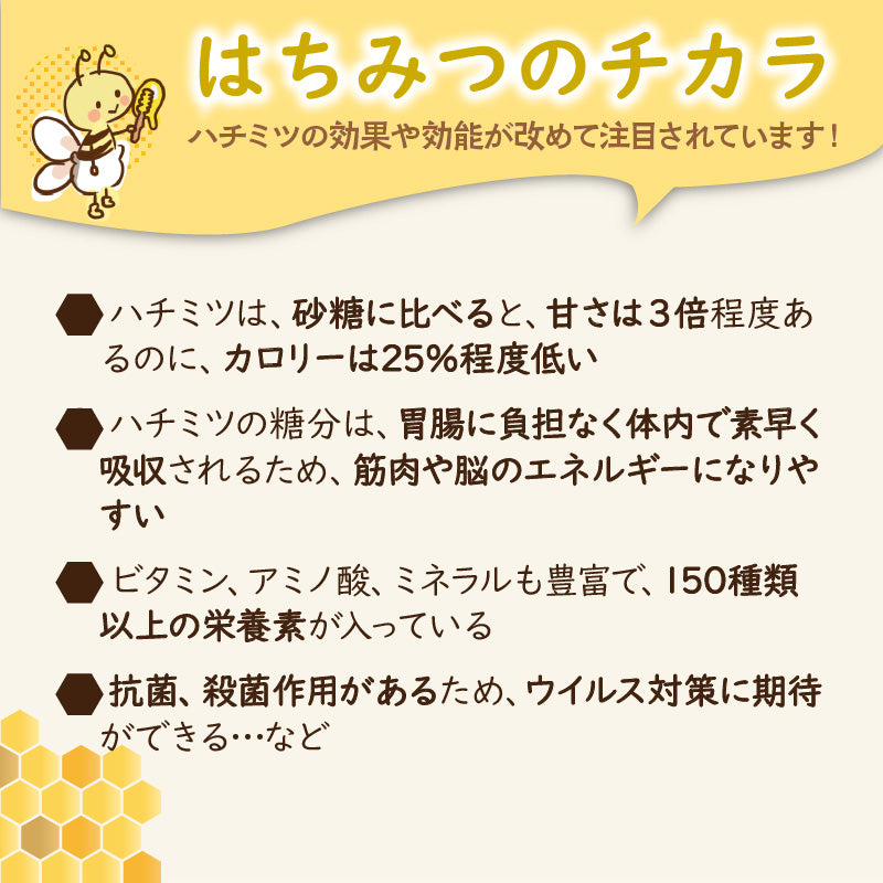 【送料無料】京都・丹後産 純粋ハチミツ 森の百花蜜(300g) 自家製蜂蜜