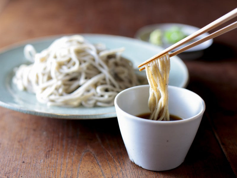 精進出汁そばセット(6人前)【あじき堂】本格手打ちそば