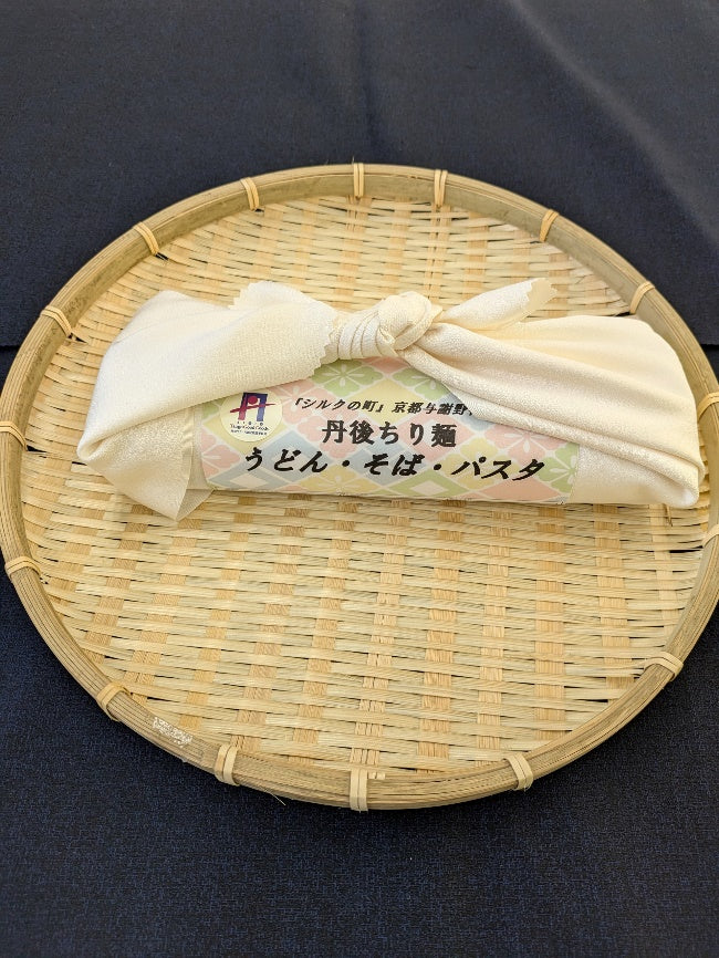 絹入り麺3個セット(パスタ・うどん・そば)(200g×3)【世界で初めての食べる絹】