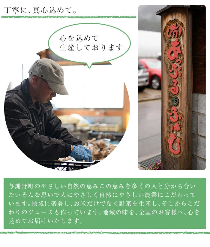 【送料無料】朝採り生しいたけ(あっぷるふぁーむ)