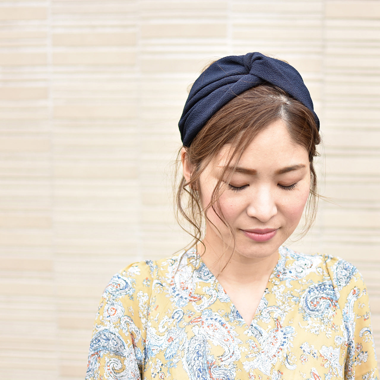 【送料無料】TRIP1 丹後ちりめんヘアターバン