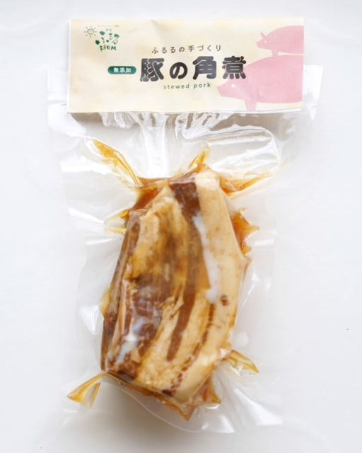 【送料無料】ふるるファーム【冷凍】豚の角煮