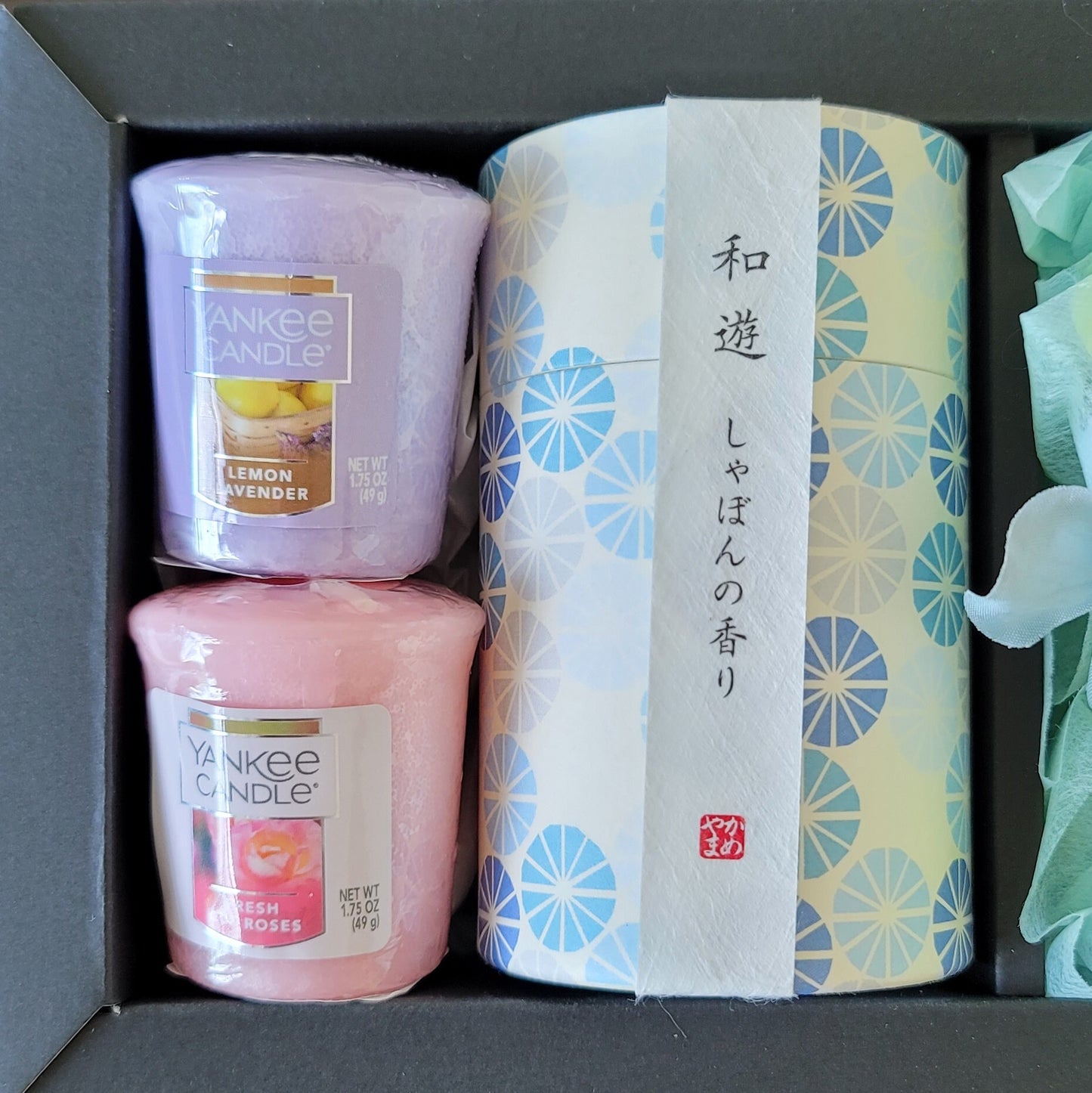 【送料無料】お供えギフトセット「爽」そう ソープフラワー
