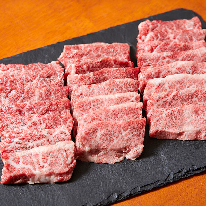 【送料無料】京たんくろ和牛の焼肉/部位バラ(日本海牧場)