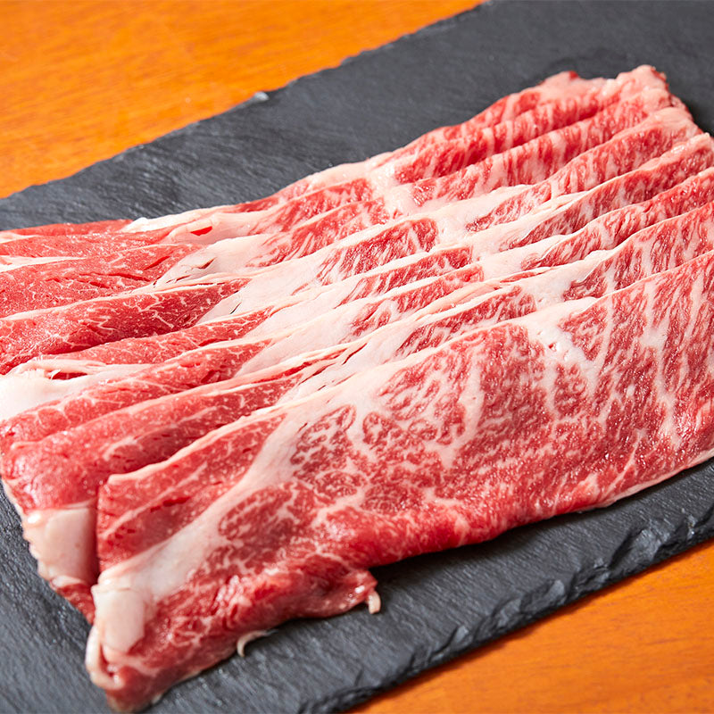 【送料無料】京たんくろ和牛のすき焼き/部位ロース(日本海牧場)