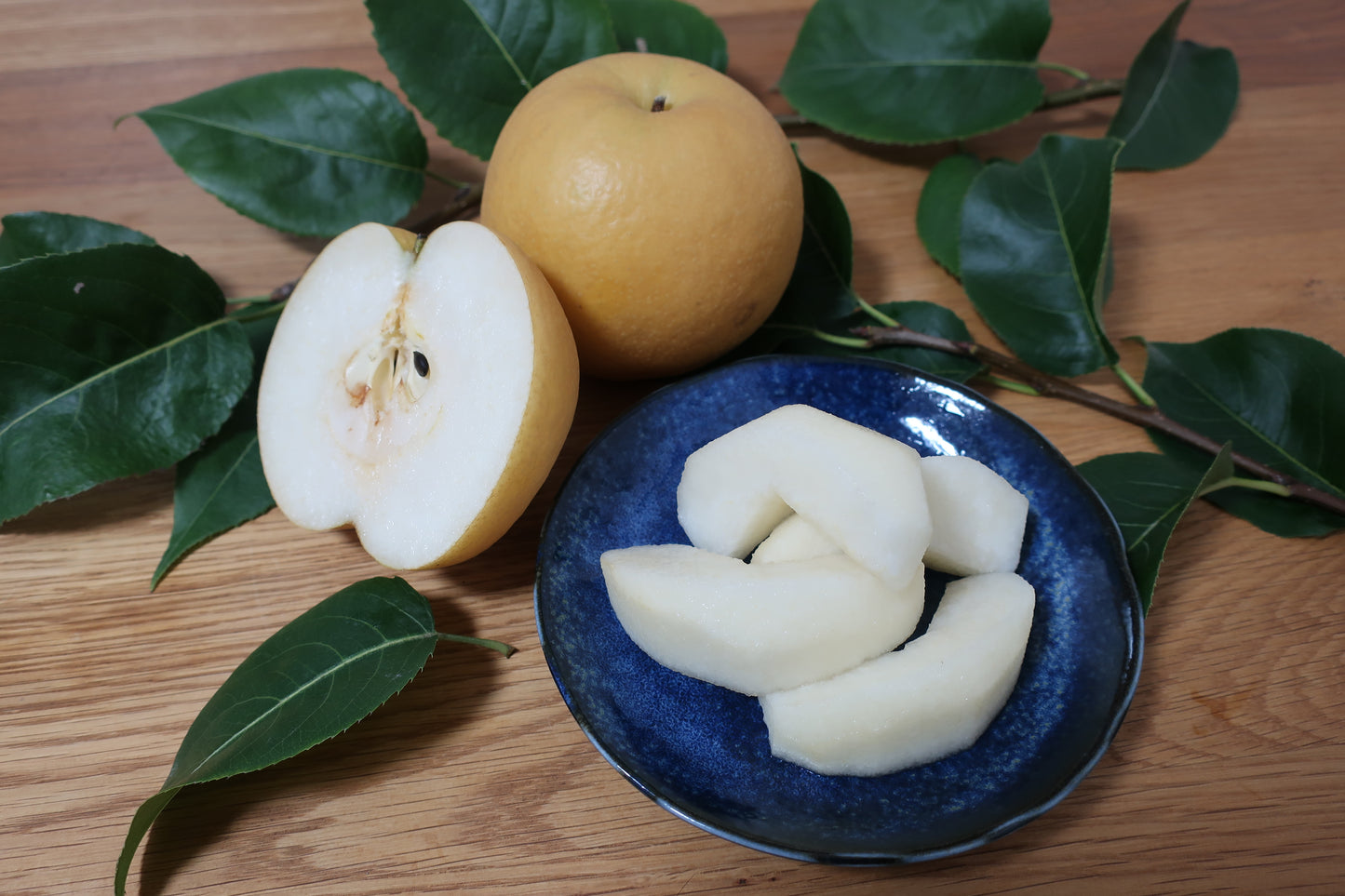 【期間限定・予約】京丹後産 新興梨 約5kg(7~12玉) 日下部農園直送|甘さと酸味が絶妙な旬の梨