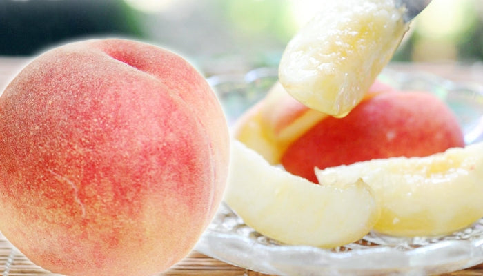 【送料無料】岡崎農園 京丹後産 桃 2kg