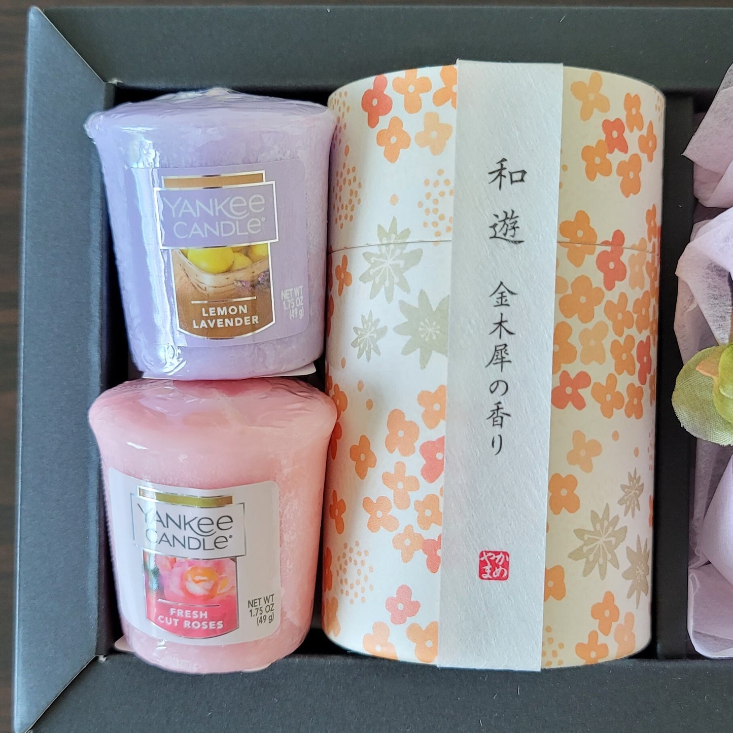 【送料無料】お供えギフトセット「柔」やわら ソープフラワー