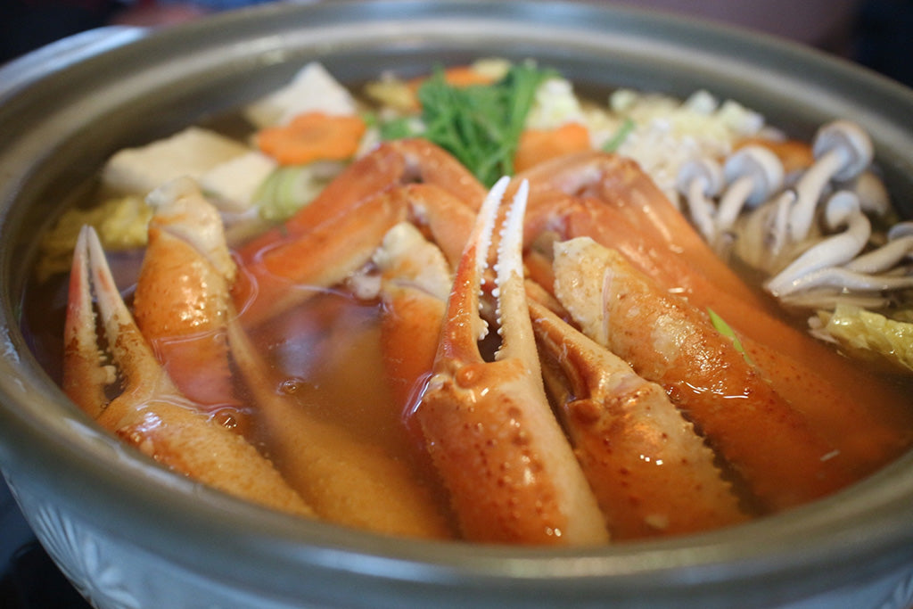 【期間限定】カット済み 生本ズワイガニ