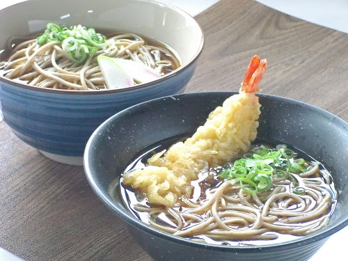 【送料無料】霧が育てた京の蕎麦「半なま 京蕎麦 味くらべセットA」