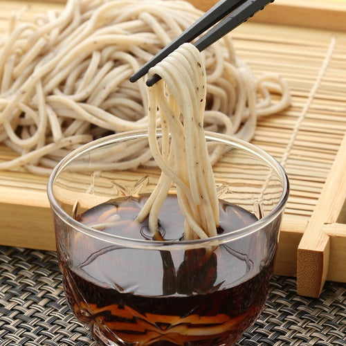 【送料無料】霧が育てた京の蕎麦「京蕎麦 丹波ノ霧 4人前セット」