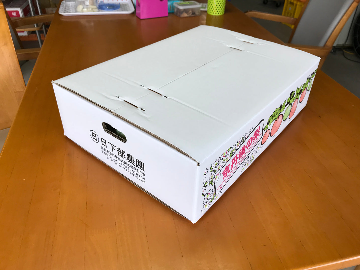 【期間限定】京丹後産 二十世紀梨 日下部農園 ※予約商品 9月中旬発送