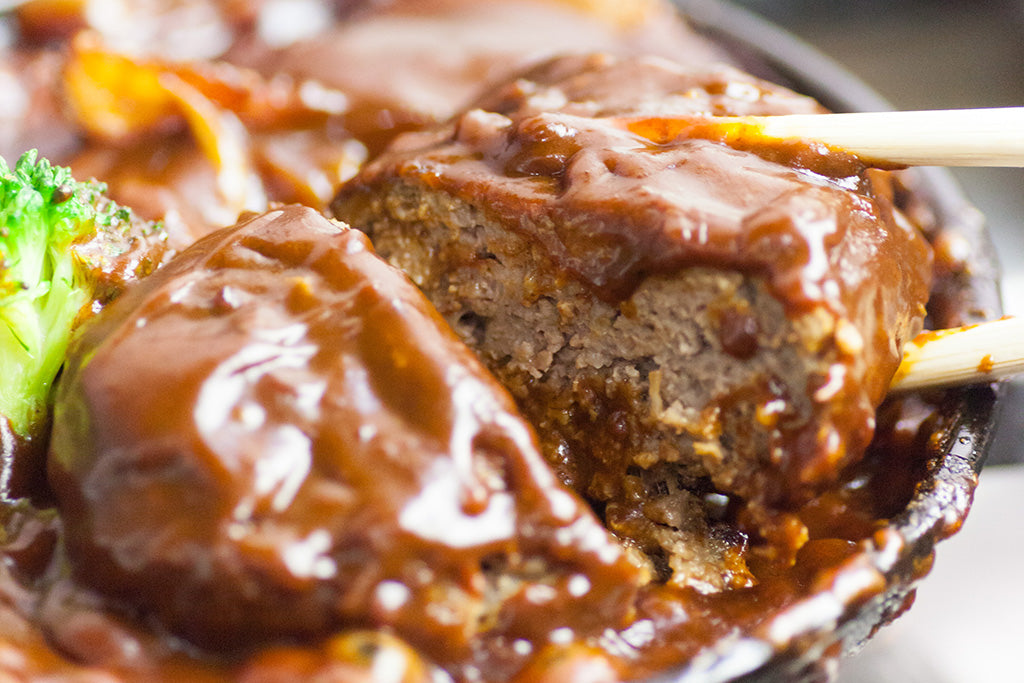 【送料無料】特製ハンバーグ食べ比べ 5個入【お肉ソムリエのいる精肉店ABCフーズ】