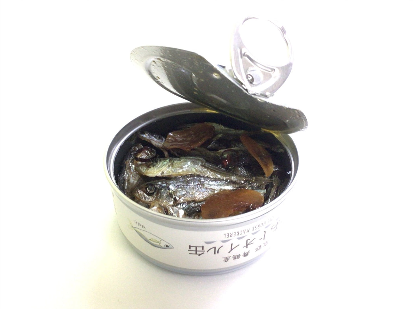 【送料無料】舞鶴産 豆あじオイル缶 6缶セット