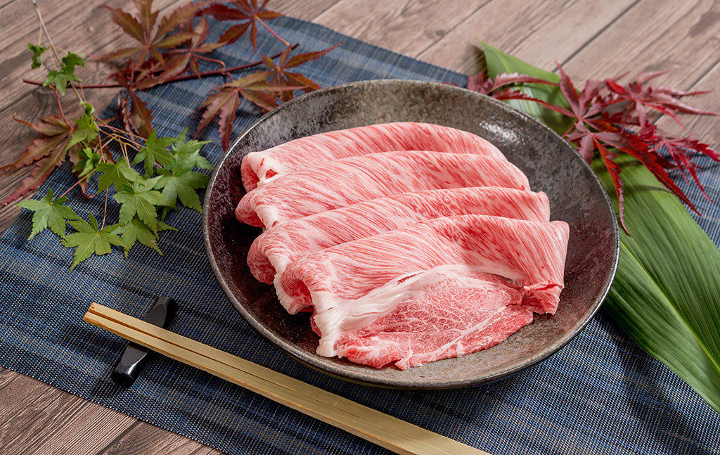【冷凍】A5ランク厳選黒毛和牛肩ロース(クラシタ)すき焼き用400g【ABCフーズ】
