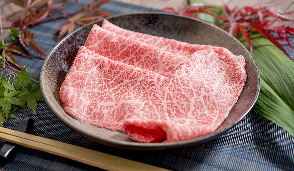 【冷凍】A5ランク厳選黒毛和牛赤身すき焼き400g【ABCフーズ】