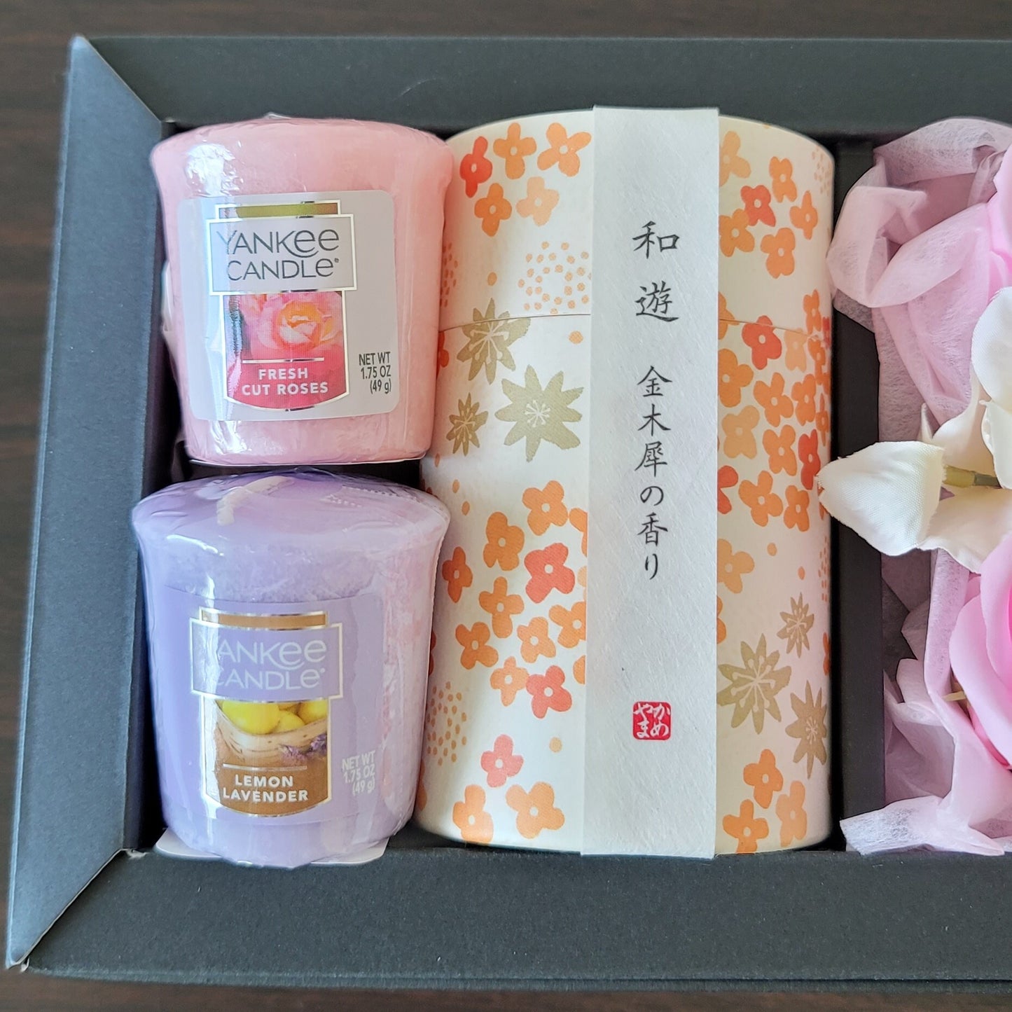 【送料無料】お供えギフトセット「華」はな ソープフラワー