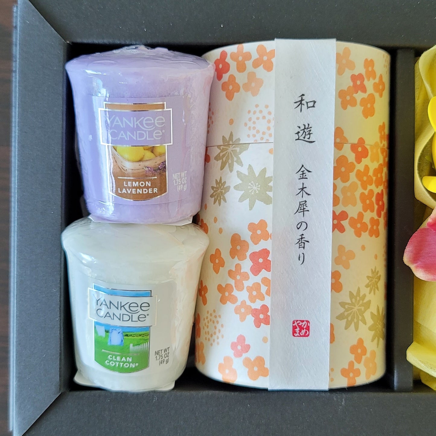 【送料無料】お供えギフトセット「陽」はる ソープフラワー