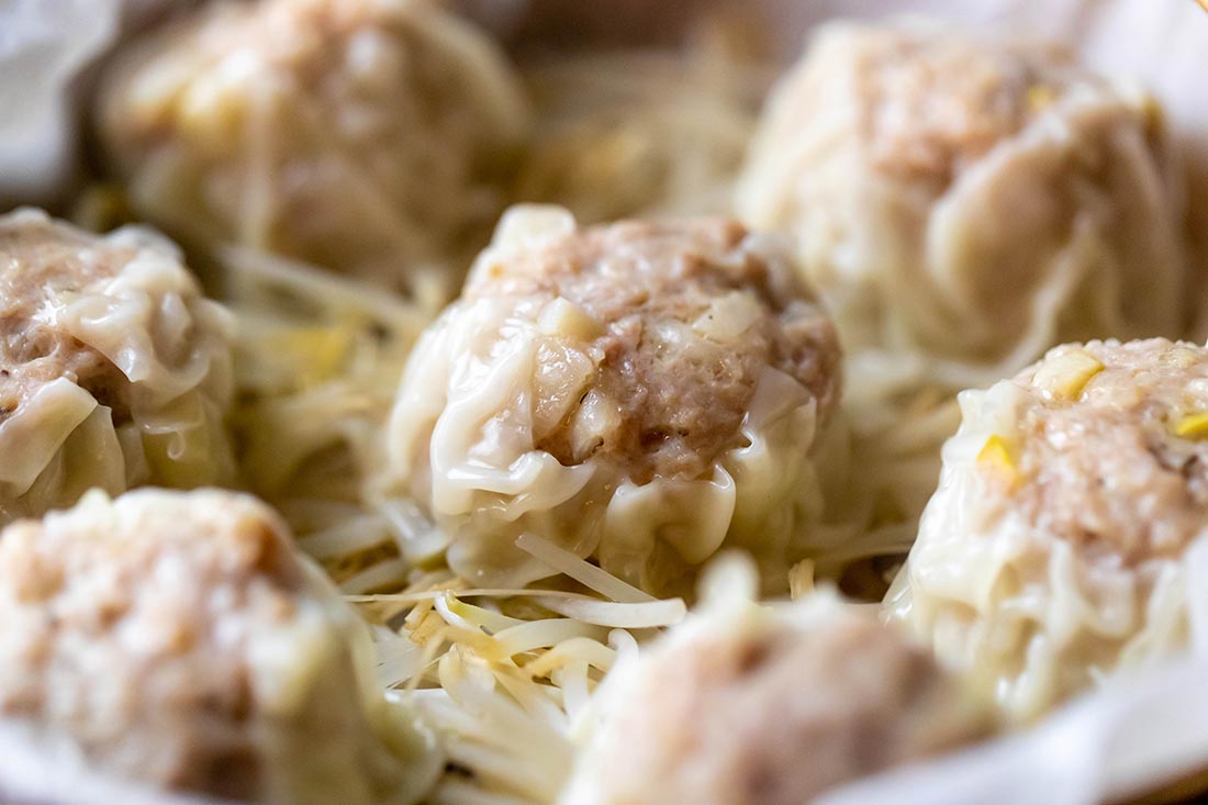 【冷凍】自家製 弾正シューマイ 15個入 舞鶴産たけのこ使用