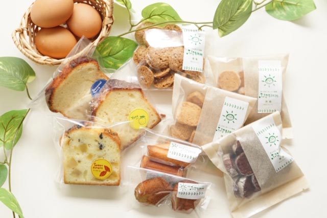【送料無料】ふるるファーム 手作り焼き菓子セット