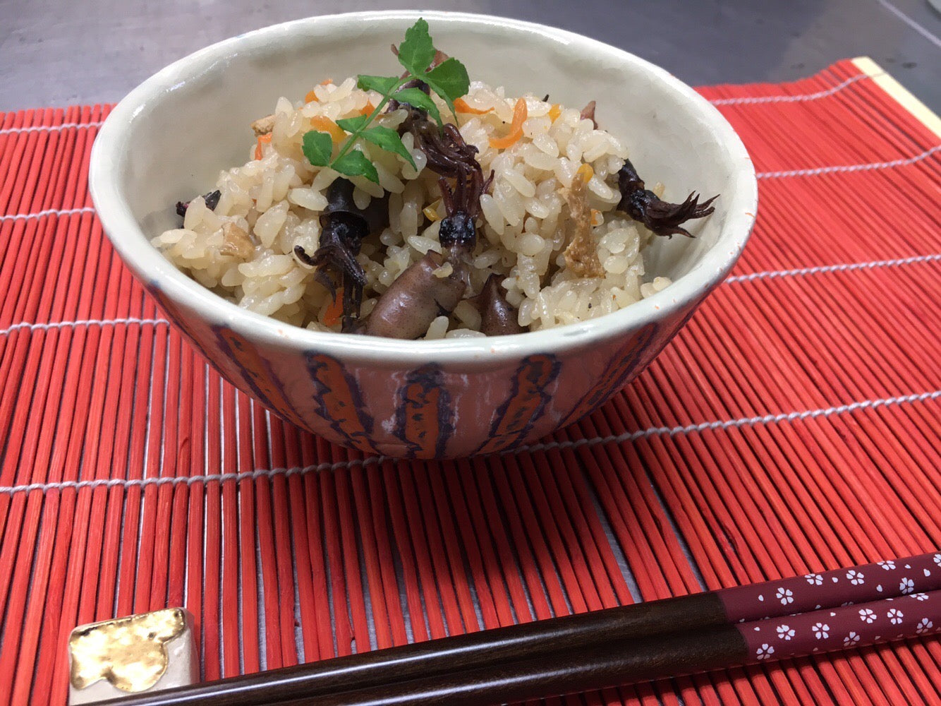 【送料無料】京都舞鶴産 ちぃちぃ烏賊炊込み飯の素 2個セット