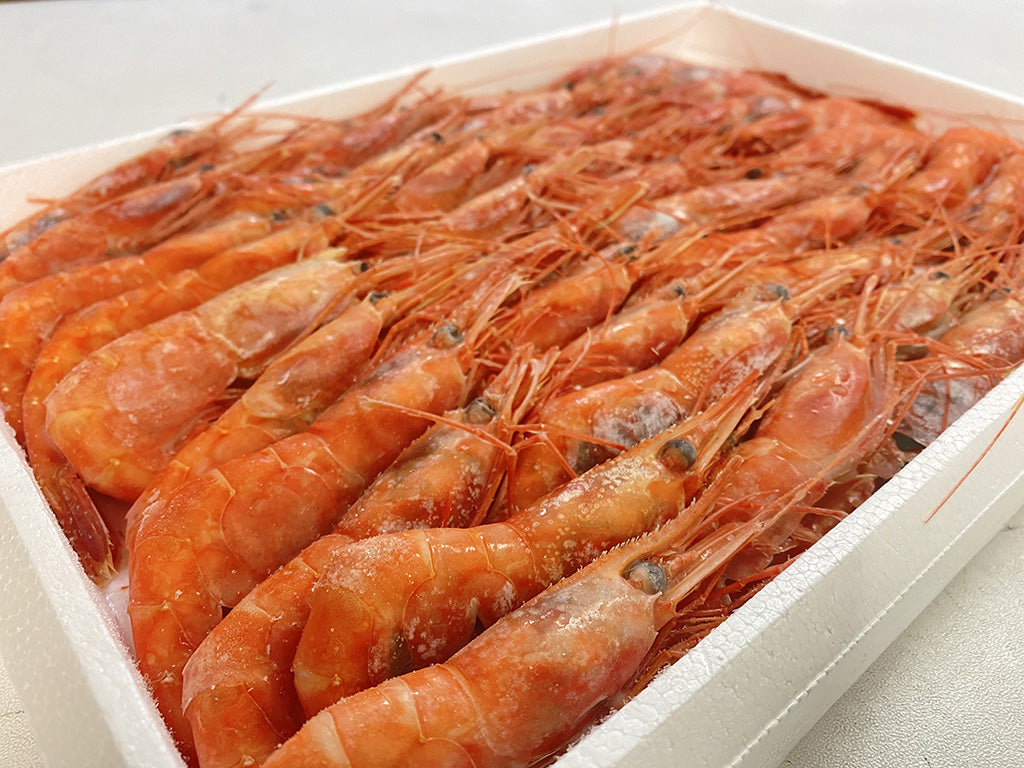 【送料無料】お刺身冷凍甘えび