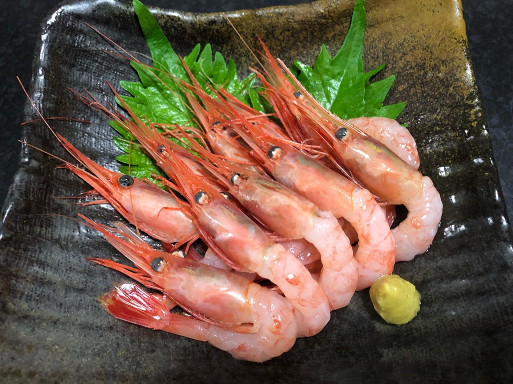 【送料無料】お刺身冷凍甘えび