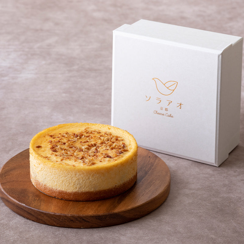 【送料無料】京都神崎落花生チーズケーキ
