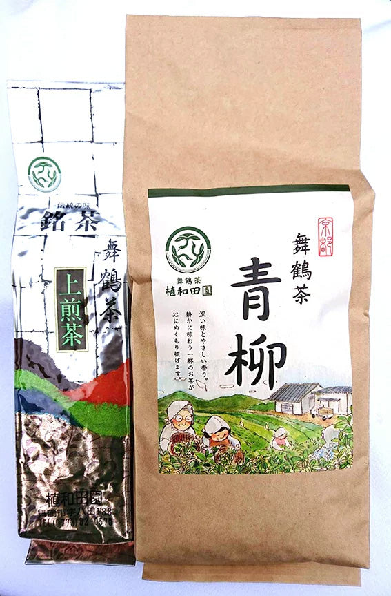 【舞鶴茶】家庭で飲んでいただくお茶2種【5年連続日本一】煎茶・青柳