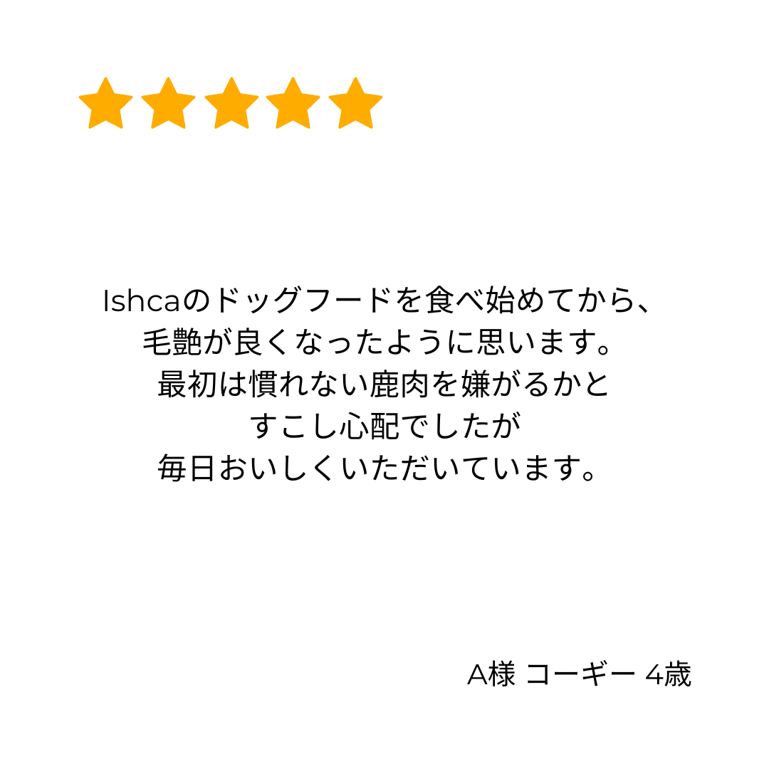 [無添加ウェットドッグフード] 国産鹿スープ (5パック)