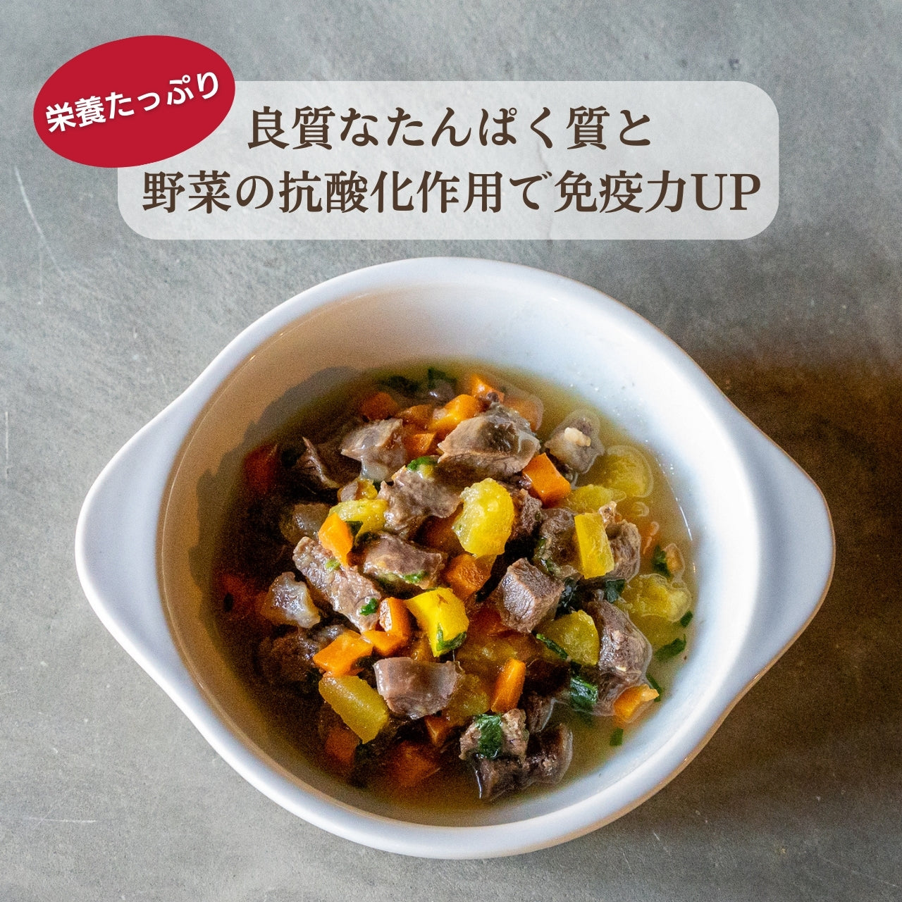 [無添加ウェットドッグフード] スタンダードタイプ  (5パック)