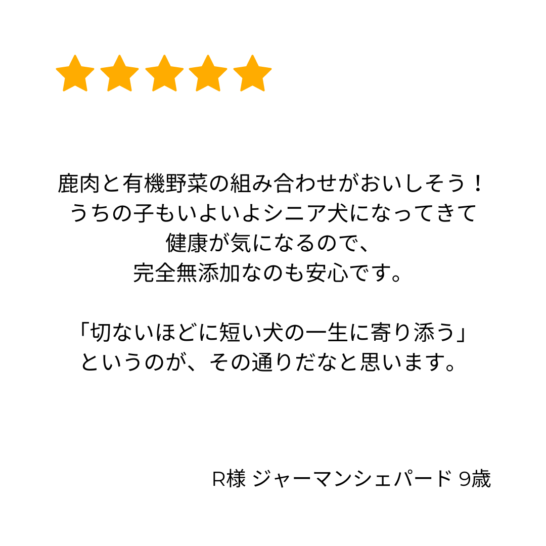[無添加ウェットドッグフード] スタンダードタイプ  (5パック)