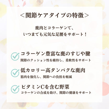 [無添加ウェットドッグフード] 関節ケアタイプ  (5パック)