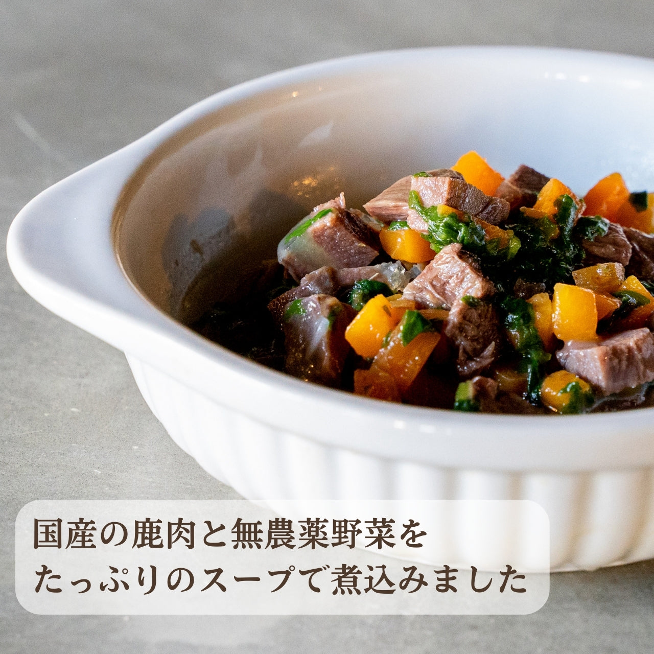 [無添加ウェットドッグフード] 目・耳ケアタイプ  (5パック)