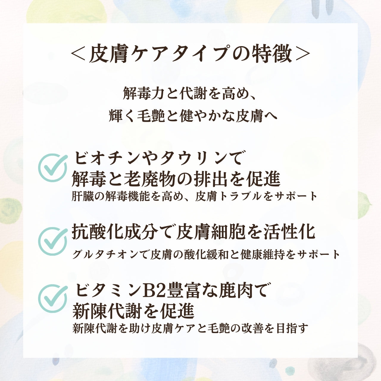 [無添加ウェットドッグフード] 皮膚ケアタイプ  (5パック)