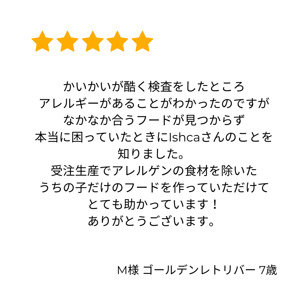 [無添加ウェットドッグフード] 皮膚ケアタイプ  (5パック)