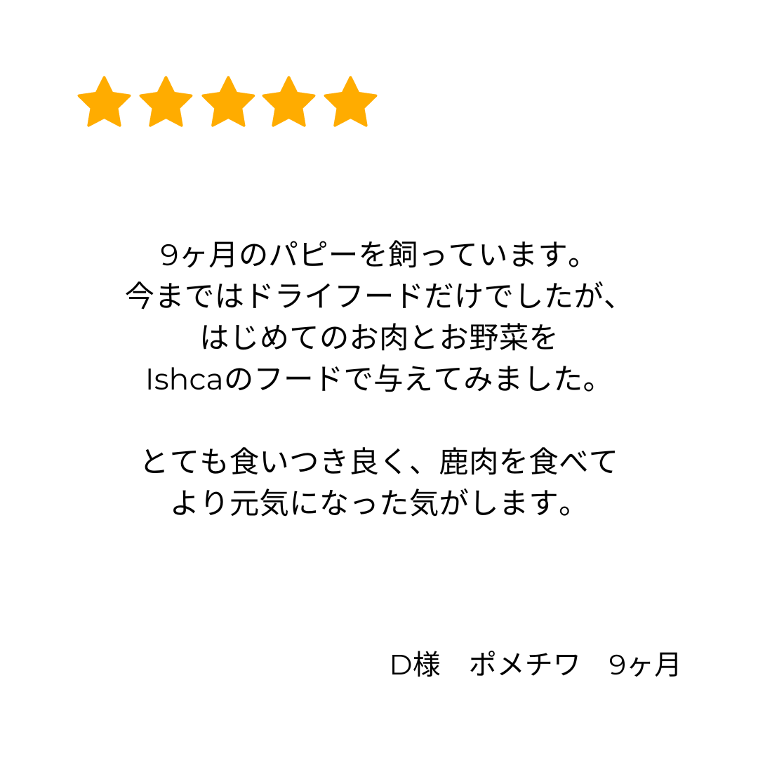 <大型犬用>3種セット