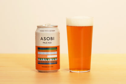 【送料無料】ASOBI Pale Ale 12本セット（与謝野ホップ／京都クラフトビール）