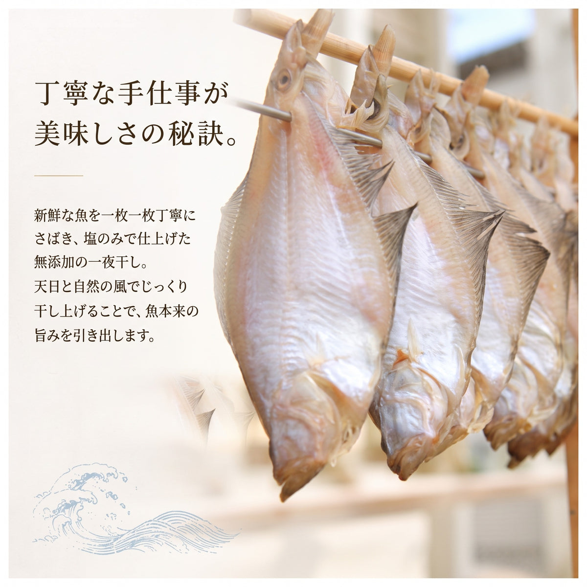 京丹後・橘商店のお任せ干物セット｜エテカレイ・ハタハタ・旬の魚 干物詰め合わせ