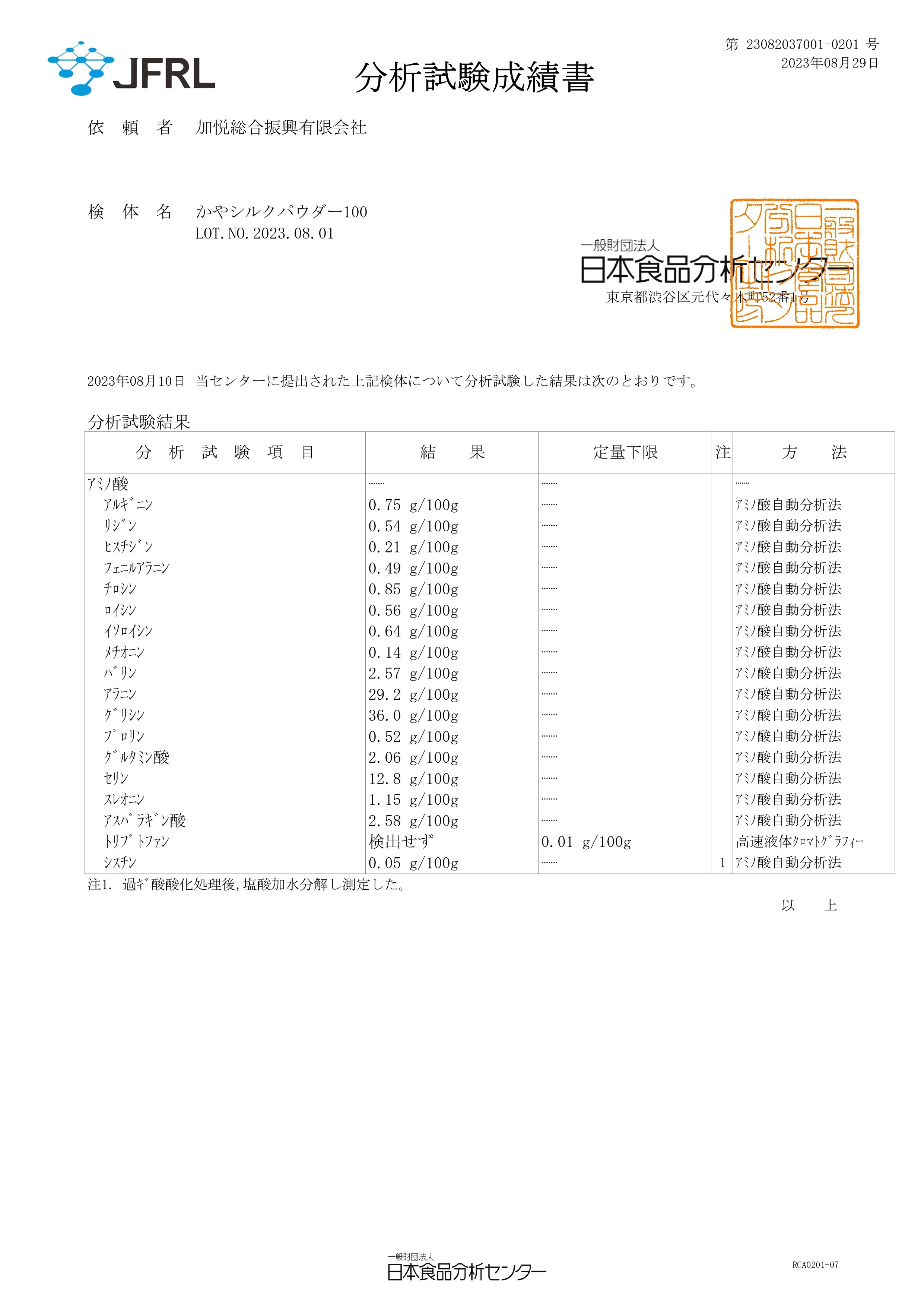 【送料無料】かやシルクパウダー100【世界で初めての食べる絹】（100g×3）