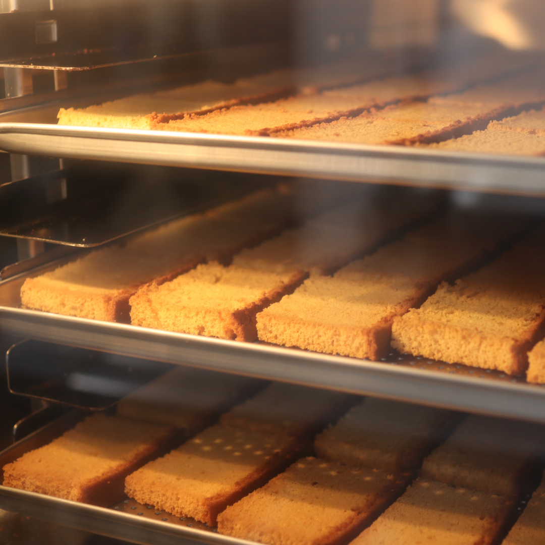 舞鶴名物 まいづる煉瓦ラスク 10枚入｜バター香る焼き菓子 個包装ギフト【送料無料】