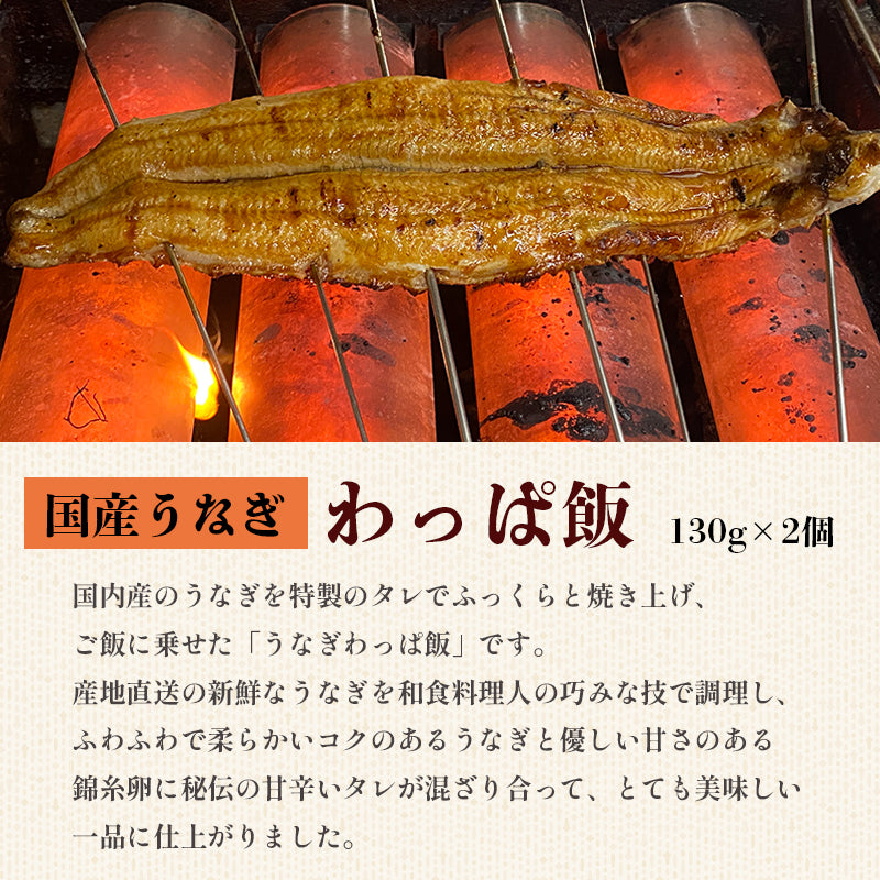 お歳暮 ギフト【凡愚】鰻・牛すきわっぱ飯セット 4個 国産うなぎ 国産牛