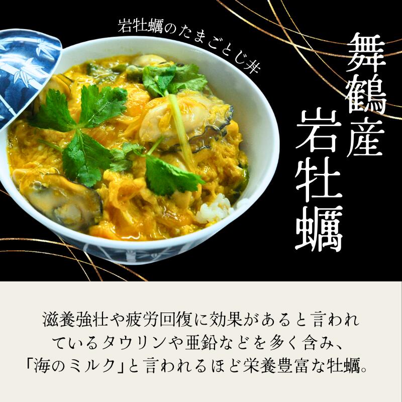 【送料無料】舞鶴産 岩牡蠣（岩ガキ）中サイズ 10個入（300g～350g）産地直送